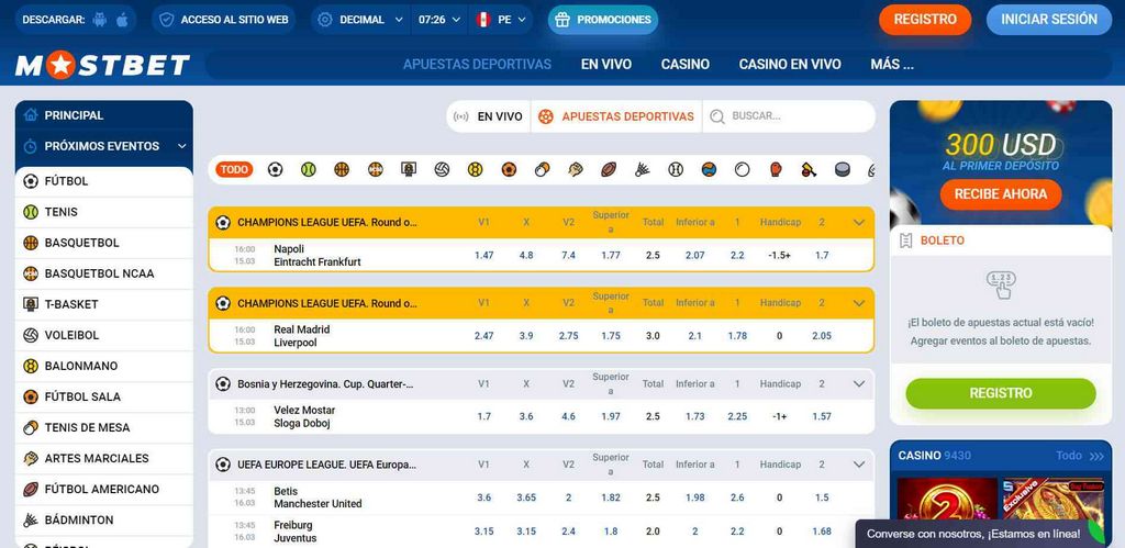 Mostbet AZ (Azərbaycan) - Rəsmi Casino Saytı və Mərc Platforması