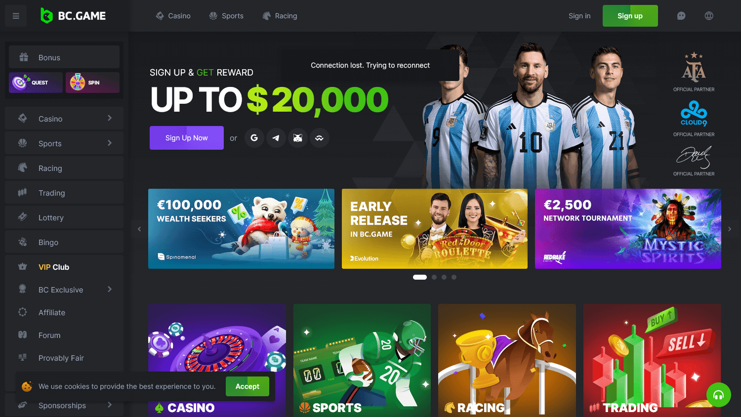 Spinomenal Adds Majestic Wild Buffalo Winter Season Paradise to Wild Animals Series