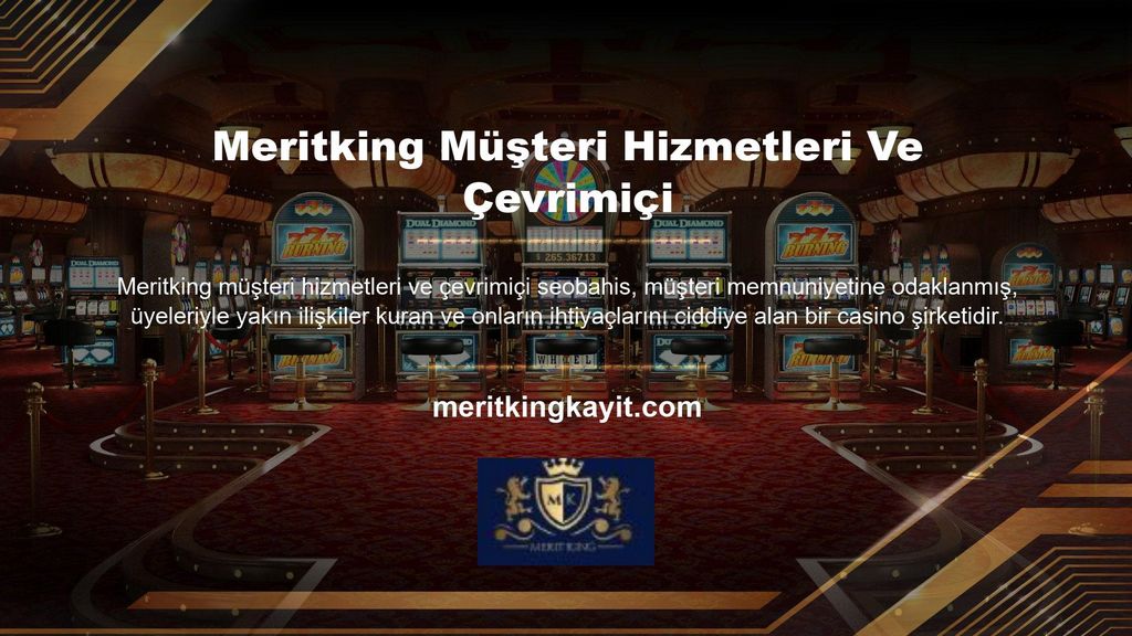 Meritking - Meritking Giriş