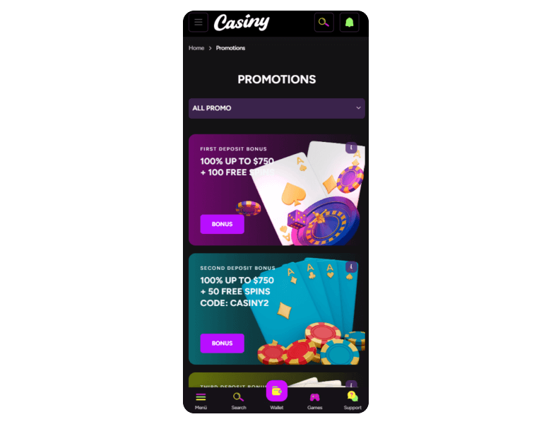 Explore the Exciting World of Casiny Casino 76