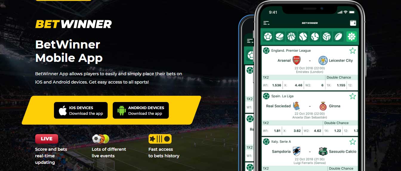 BetWinner Mobile App Your Ultimate Betting Companion