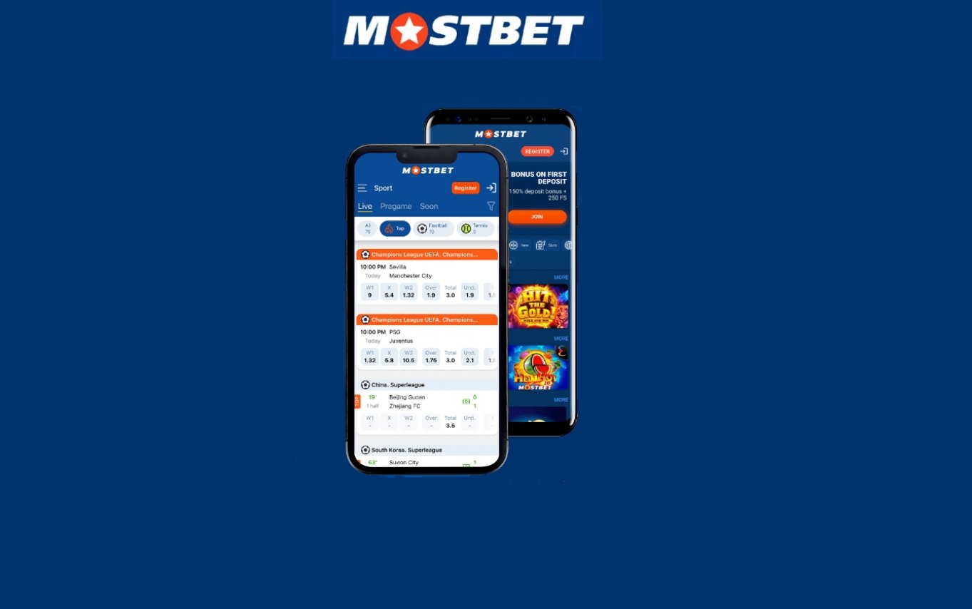Mostbet App herunterladen