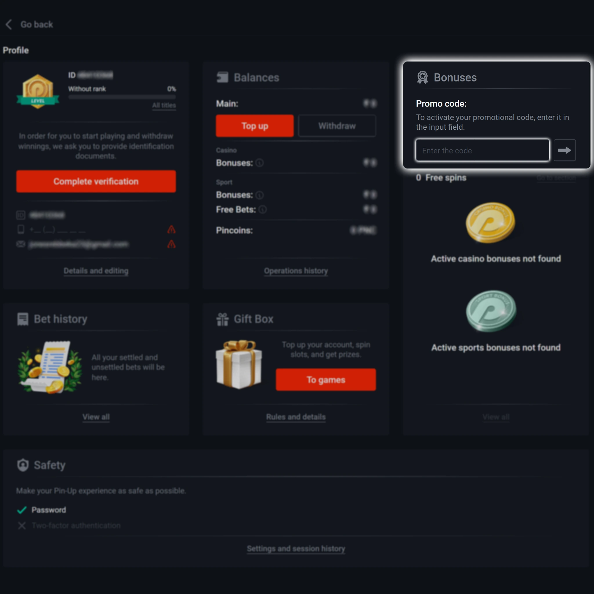 Pin Up Casino Pin Up Casino