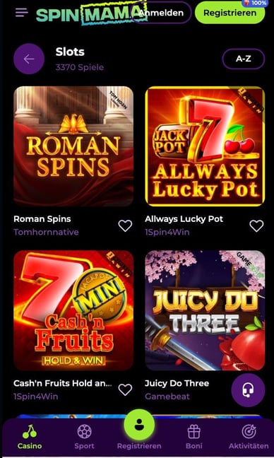 Spinmama Casino Najlepsze Miejsce dla Miłośników Gier Online