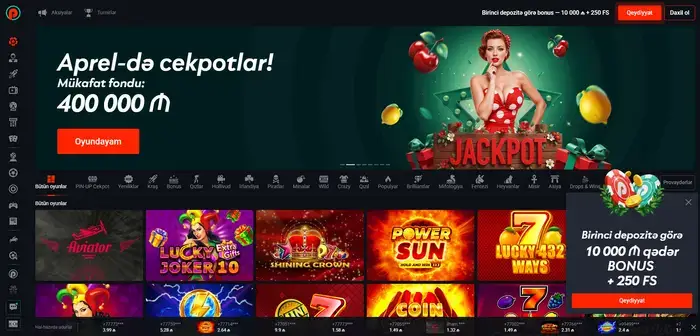 pin up casino online