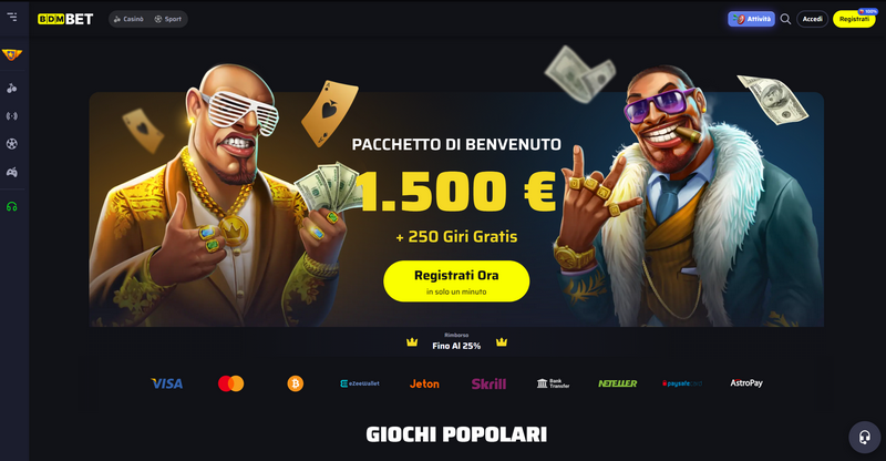I migliori siti di casinò online non AAMS per i giocatori italiani che cercano maggiore flessibilità
