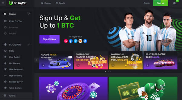 BC.Game Sign Up in UAE - Your Guide to Joining the Crypto Gaming Revolution
