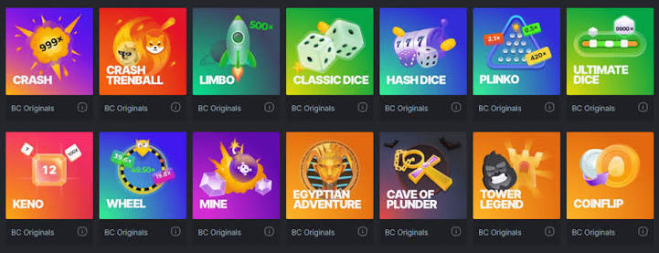 Connexion BC Game  Découvrez le monde du jeu en ligne