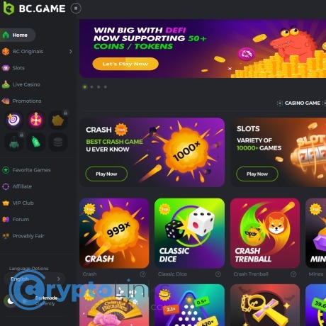 Experience Thrills Play at BC.Game Online