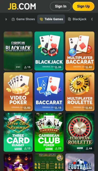 Exploring the JB Casino Platform in Indonesia A Comprehensive Guide 1092023099