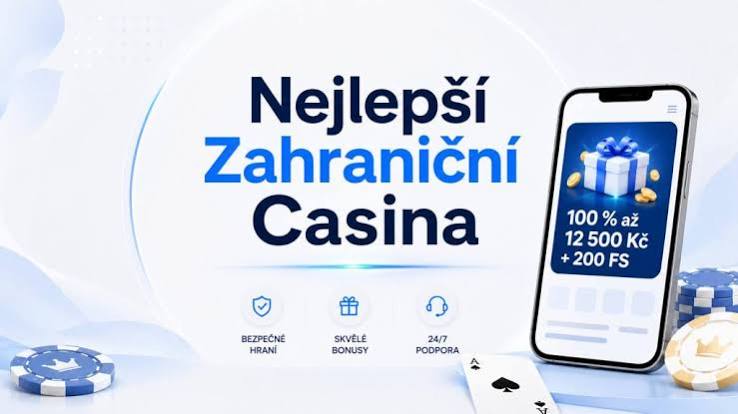 Nová česká online kasina Co očekávat a jak je využít
